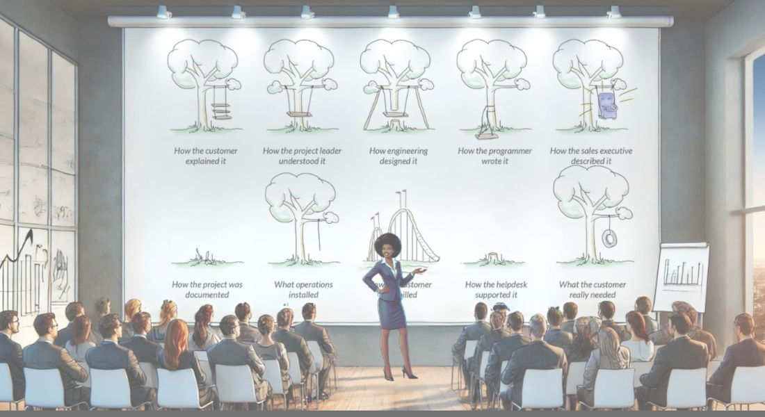 Why Lots Of Software Architects Code While They Design (and how that helps connect with everyone)